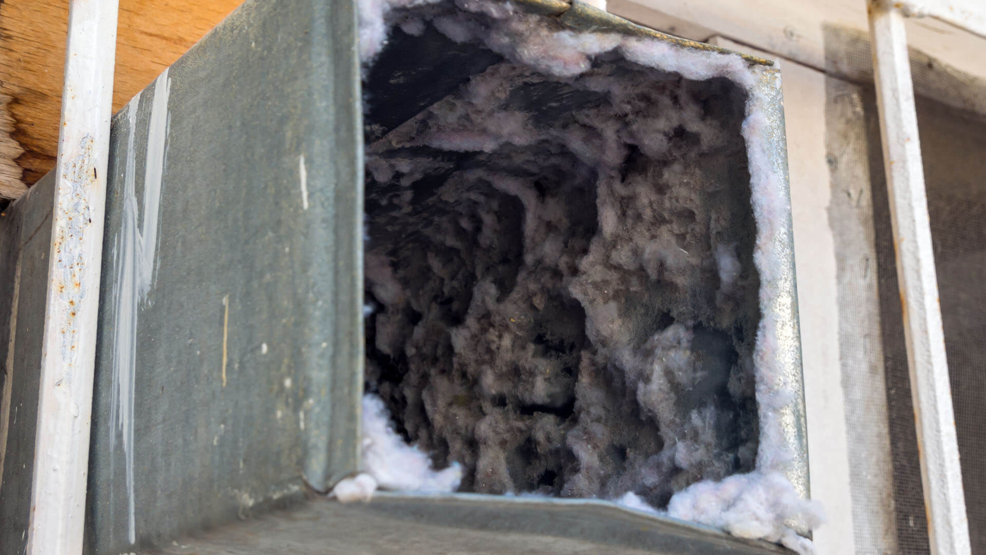 Inside Airduct